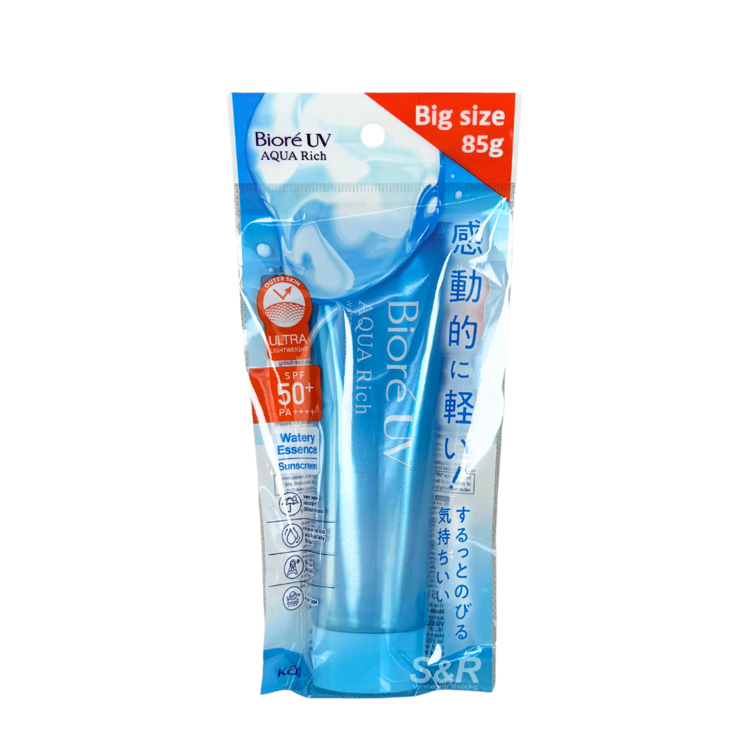 Biore UV Aqua Rich Watery Essence SPF 50+ Sunscreen 85g